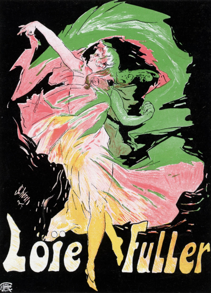 Как платье Лои Фуллер стало важной вехой в истории современного танца