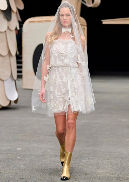 Высокая мода Chanel: коллекция женской одежды 2023 года