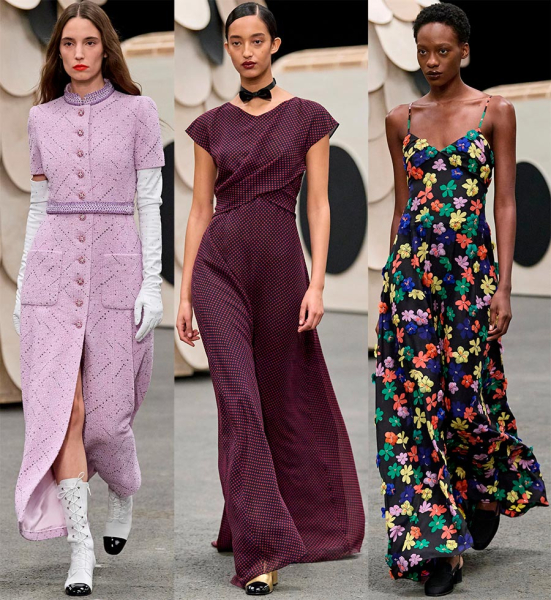 Высокая мода Chanel: коллекция женской одежды 2023 года