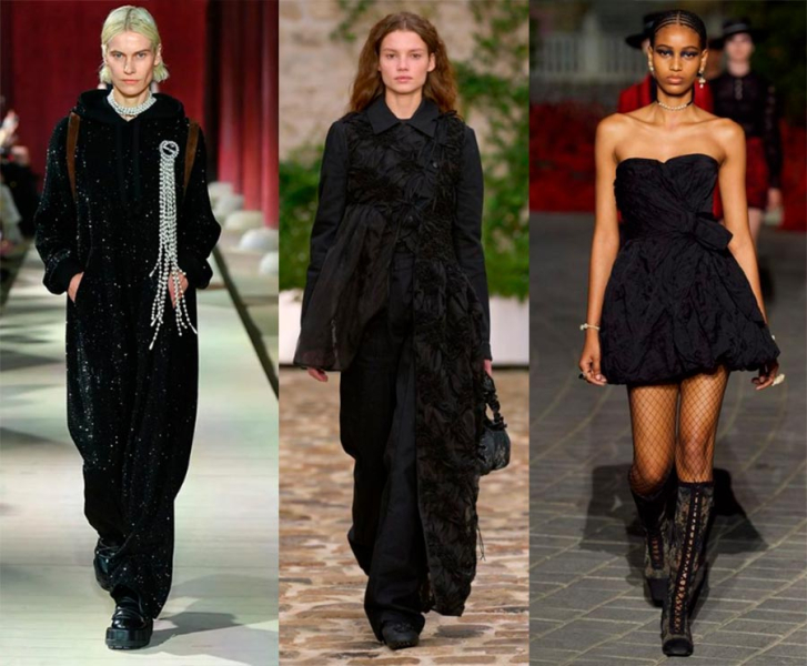 Как стильно носить черную одежду Total Black look