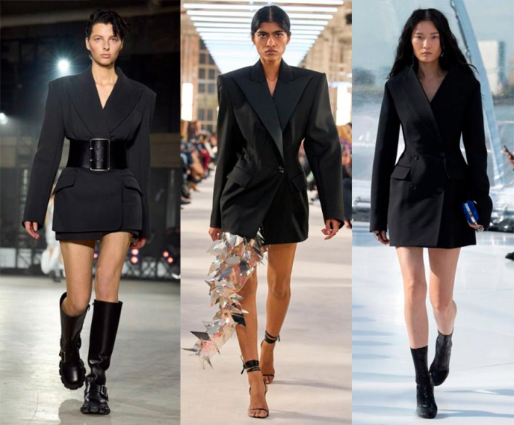 Как стильно носить черную одежду Total Black look