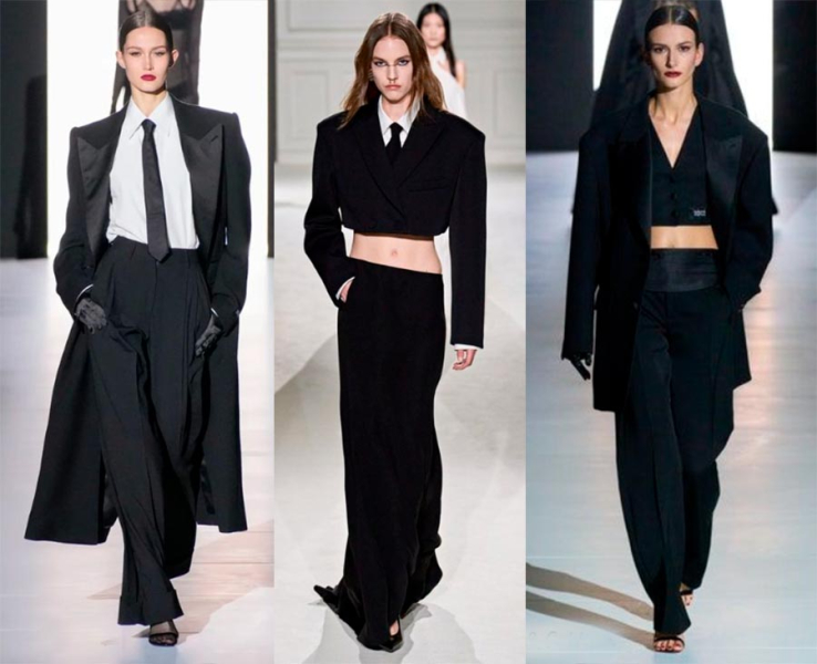 Как стильно носить черную одежду Total Black look