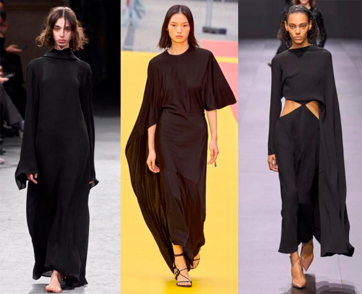 Как стильно носить черную одежду Total Black look