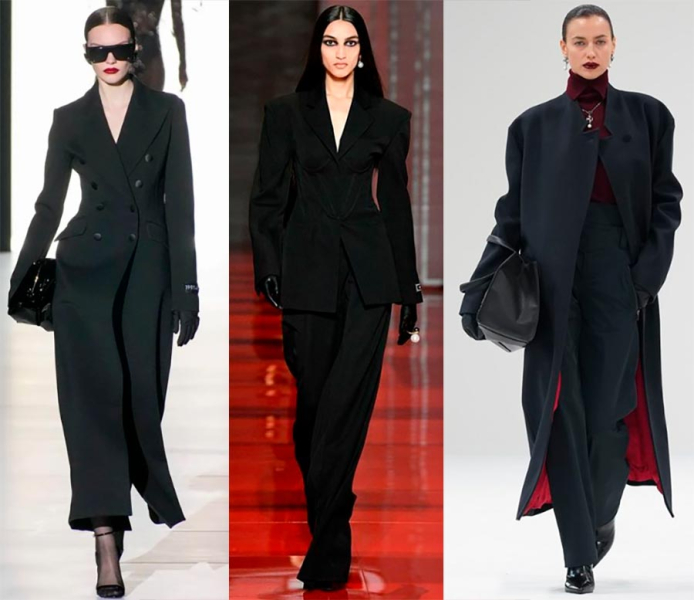 Как стильно носить черную одежду Total Black look