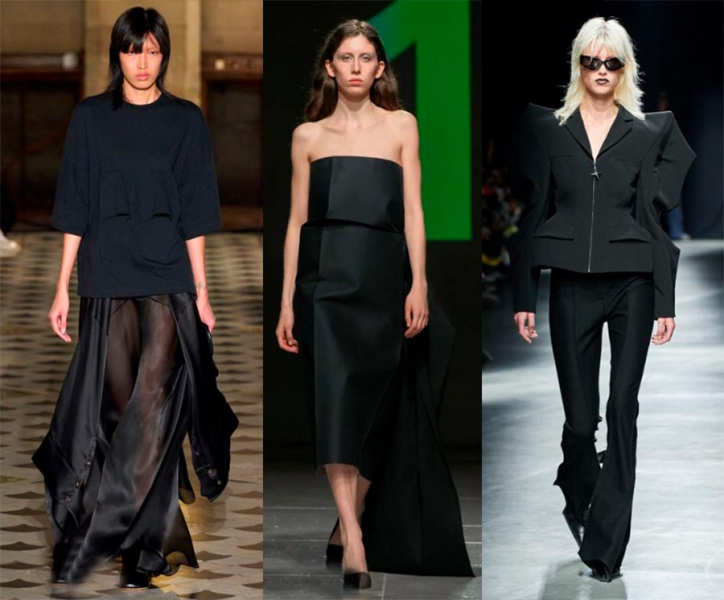 Как стильно носить черную одежду Total Black look