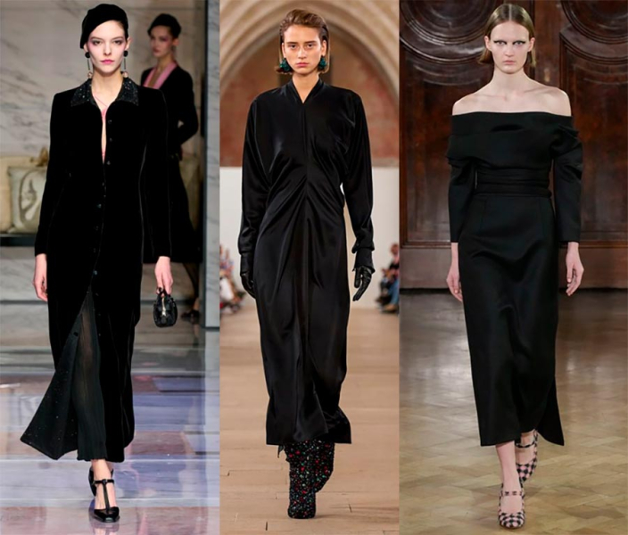 Как стильно носить черную одежду Total Black look